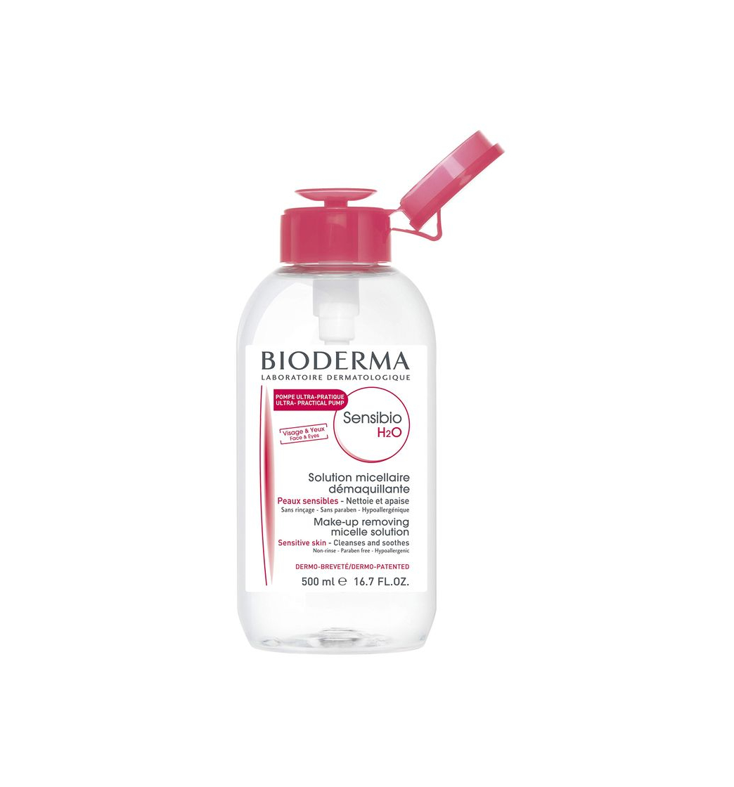 Beauty Bioderma Sensibio H2O Solucion Micelar 500Ml