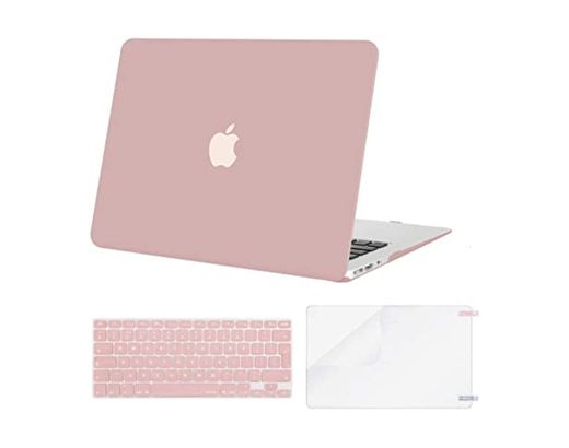 i-Buy Funda Dura Compatible con Old MacBook Air 13.3 Pulgadas 2010-2017（Model A1369