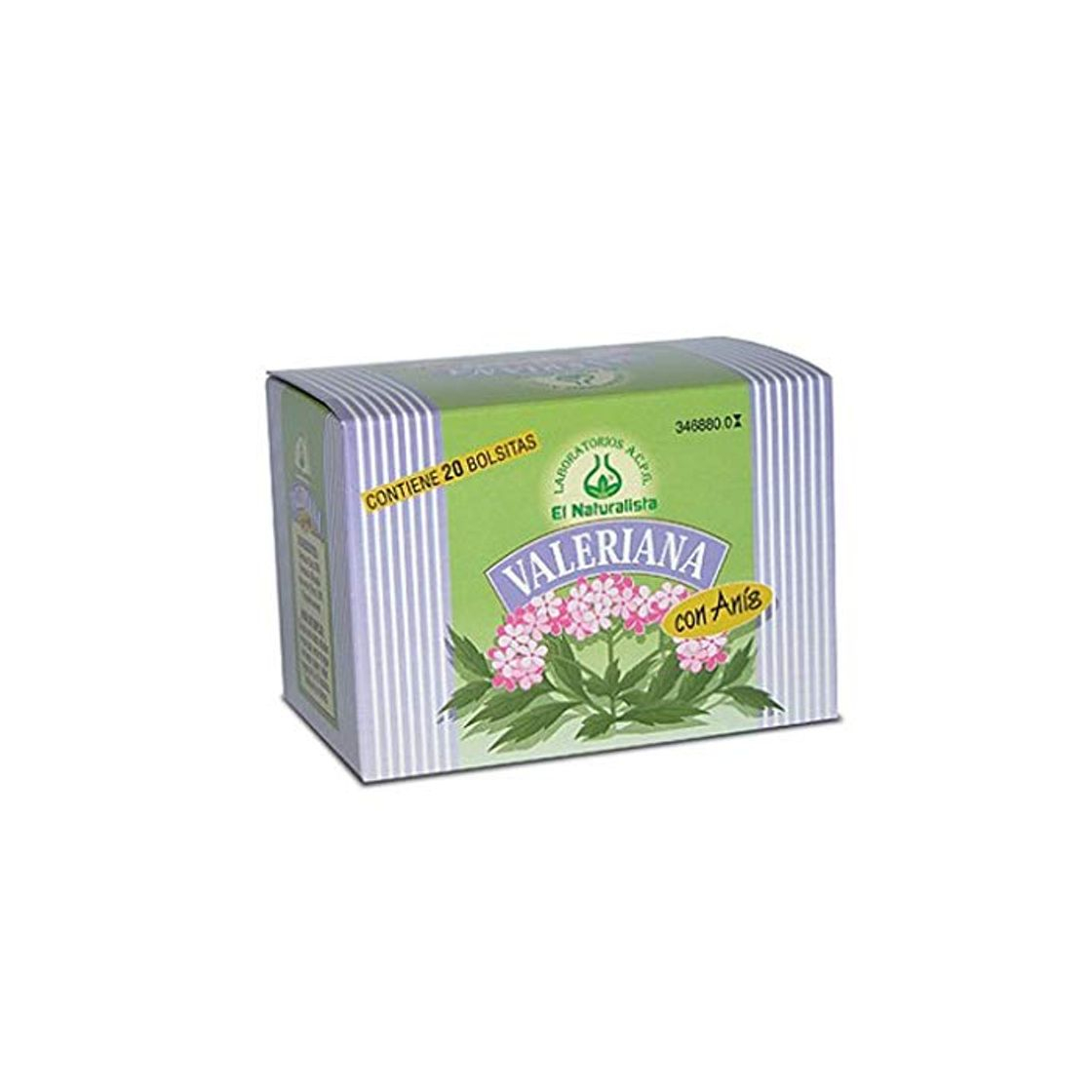 Product El Naturalista Valeriana Con Anis Infusion 20Bolsitas 1 Unidad 200 g