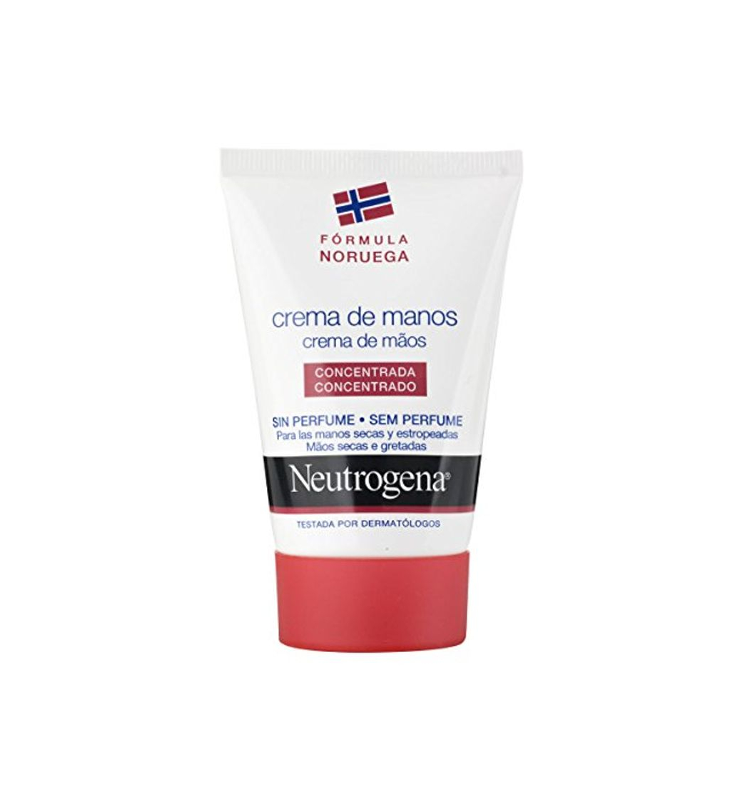 Social Neutrogena Crema De Manos Sin Perfume