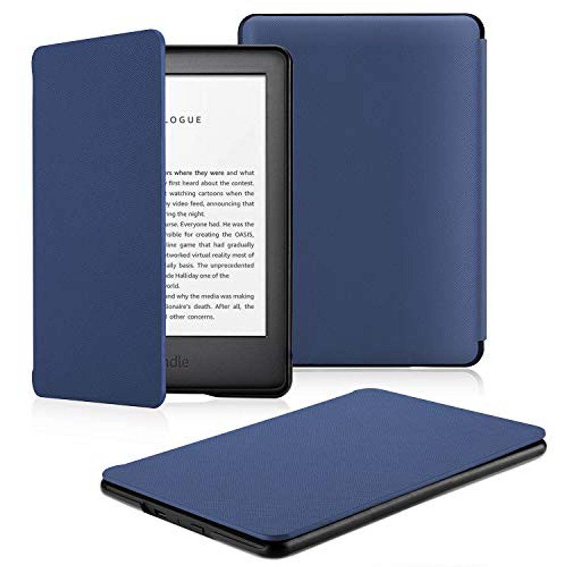 Social OMOTON Funda Nuevo Kindle 2019 Carcasa Nuevo Kindle 2019 Funda