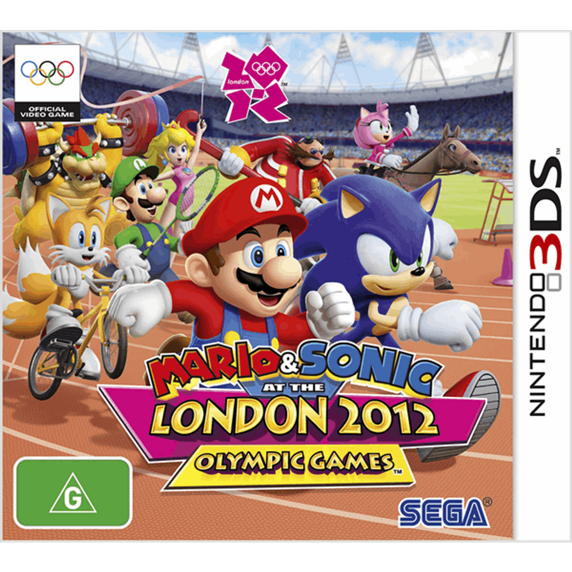 Videojuegos Mario & Sonic at the London 2012 Olympic Games