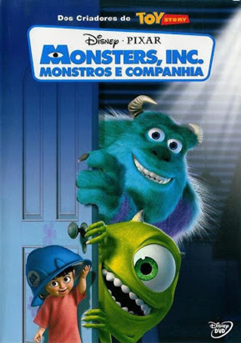 Película Monstruos, S.A.