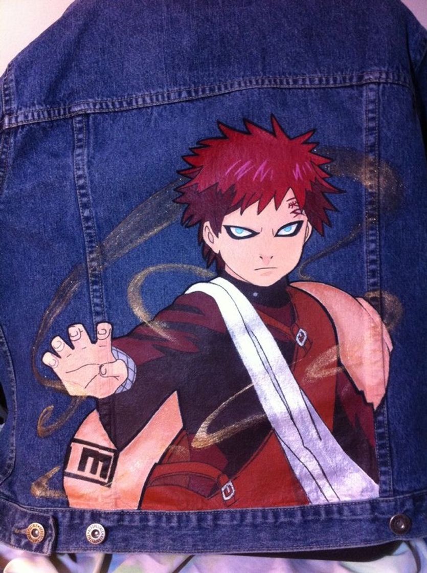 Fashion jeans custom gaara ❤️