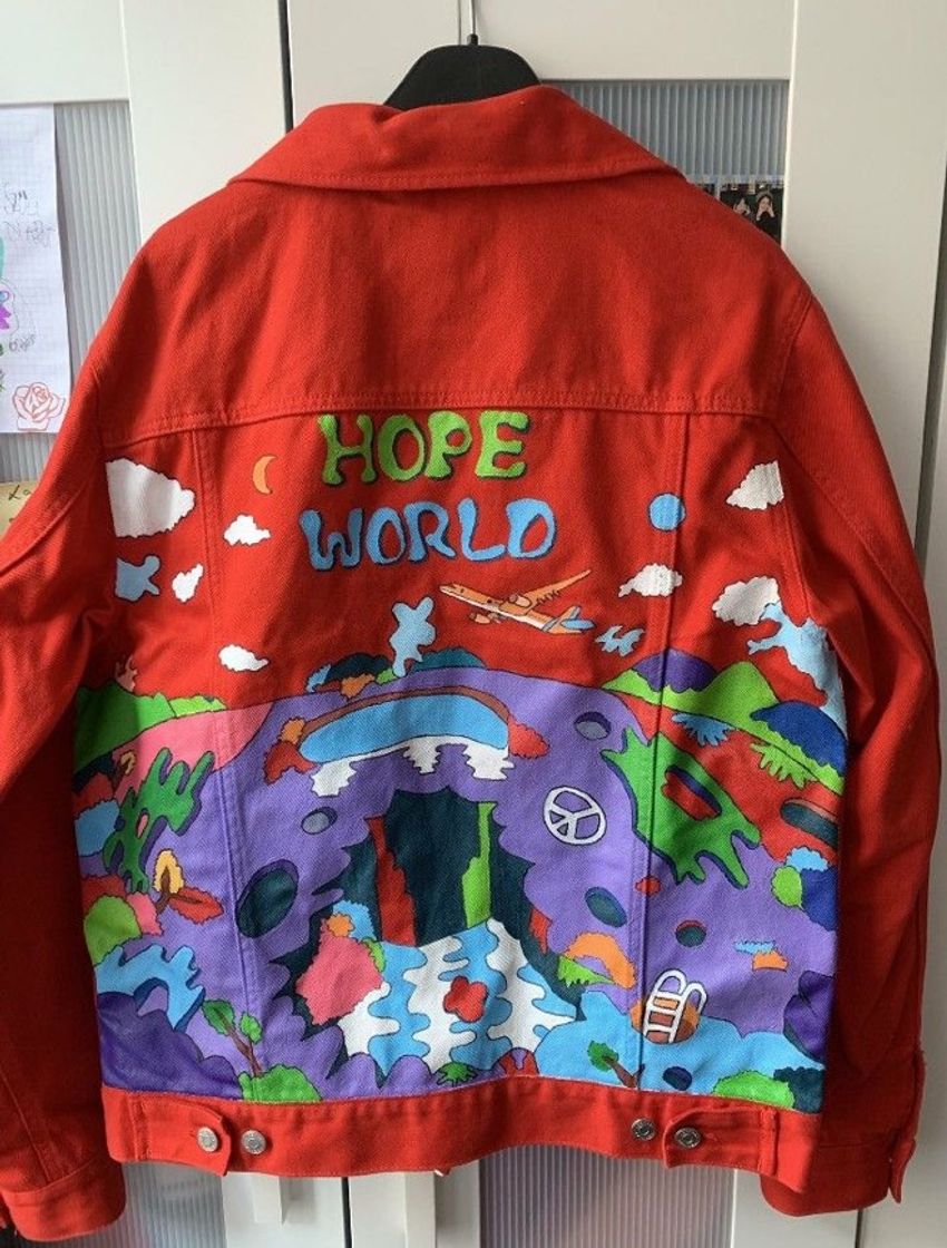 Moda hope world 🌎❤️