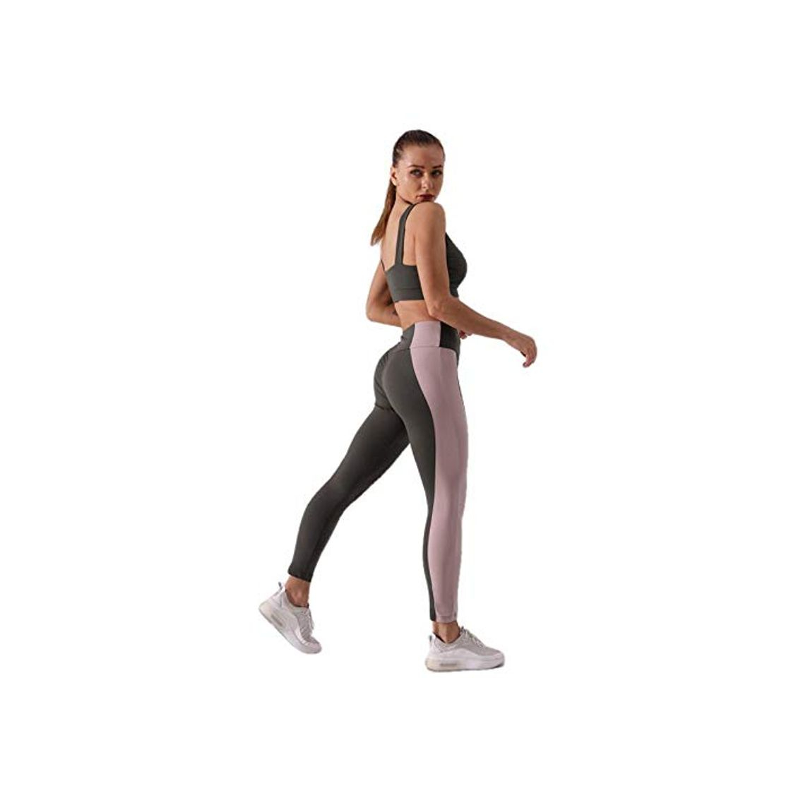 Fashion Conjunto Deportivo Mujer Conjuntos De Entrenamiento Para Mujer Conjunto De Yoga Sujetador Y Bragas Conjunto De Deporte De Gimnasio Ropa Deportiva De Mujer Ropa Deportiva Sin Costuras Ropa De Ejer