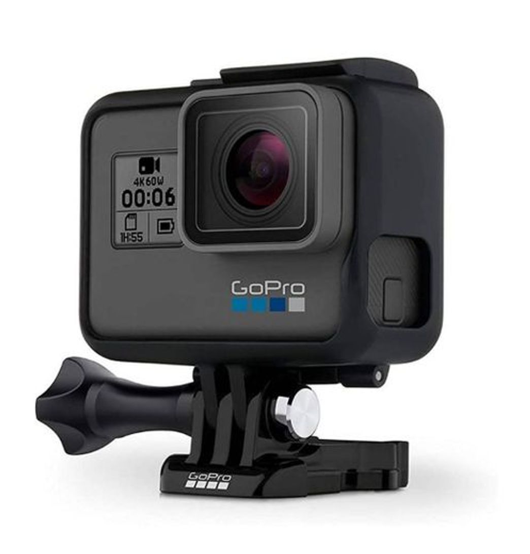 Moda GoPro HERO6 Black 4K Action Camera (Renewed) 