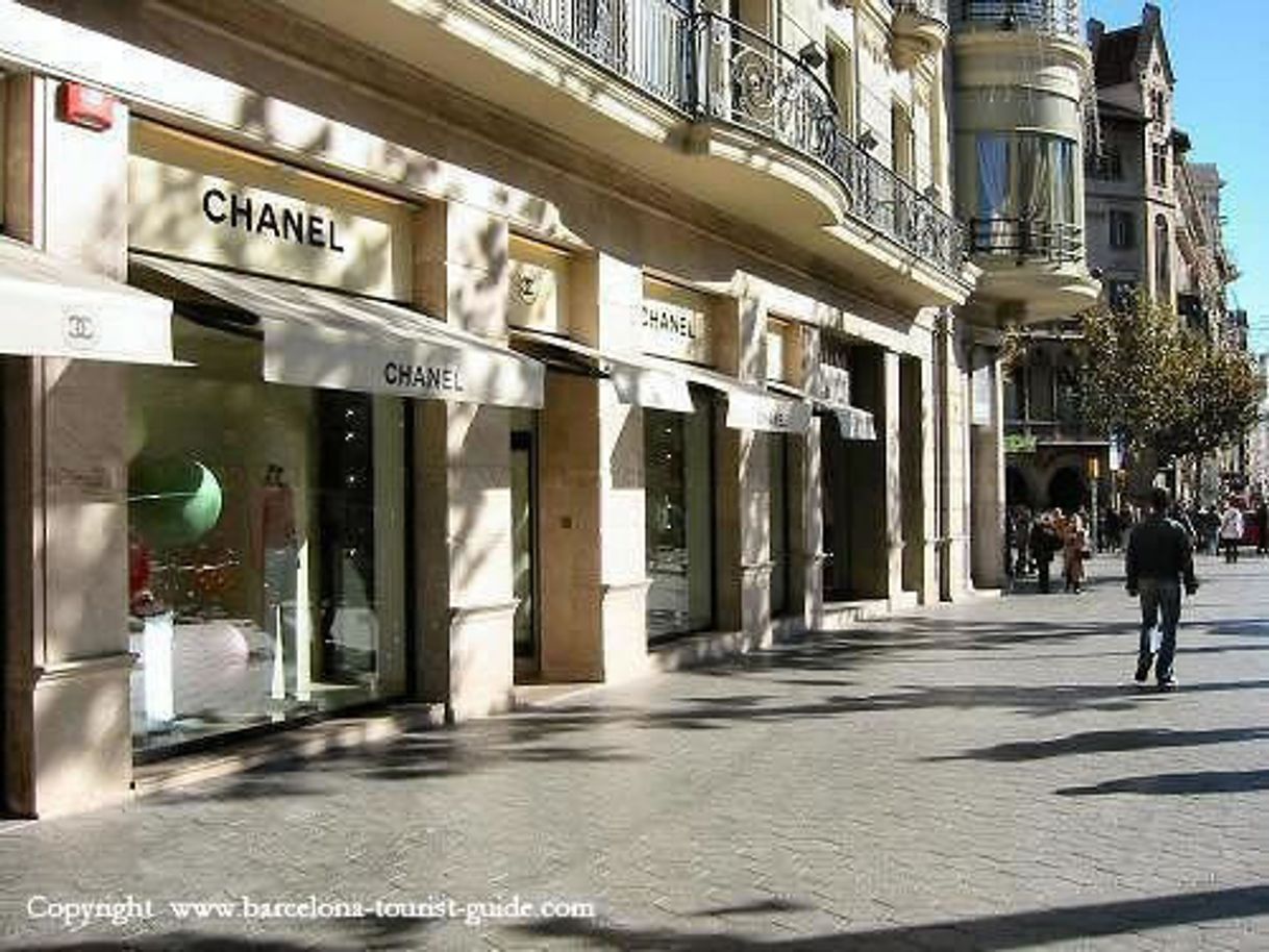 Lugar Passeig de Gràcia