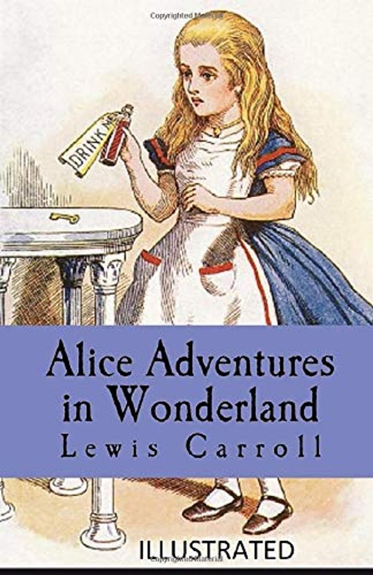 Book Alice's Adventures in Wonderland Illustrated