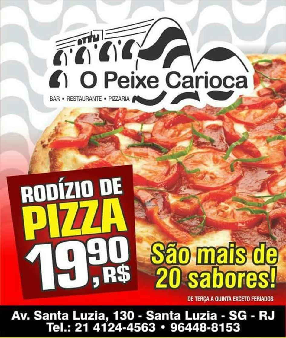 Restaurants O Peixe Carioca