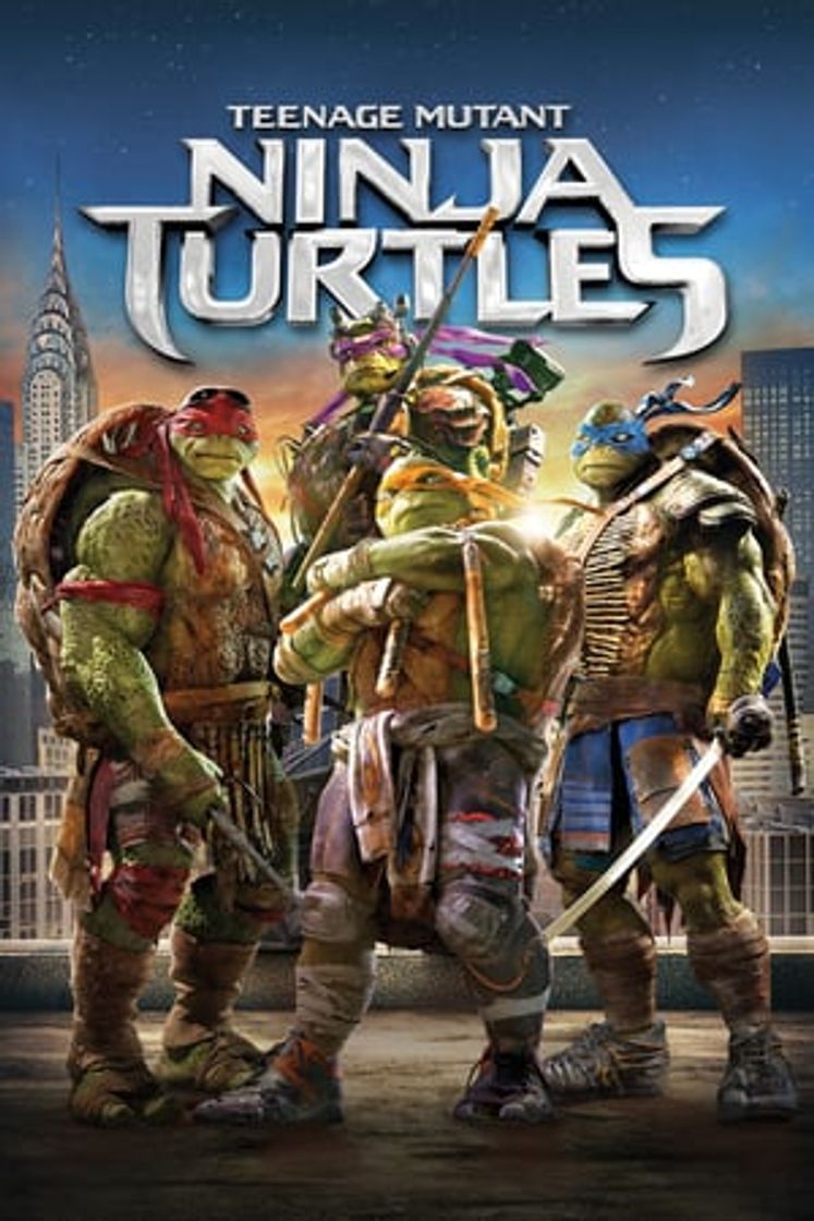 Película Ninja Turtles