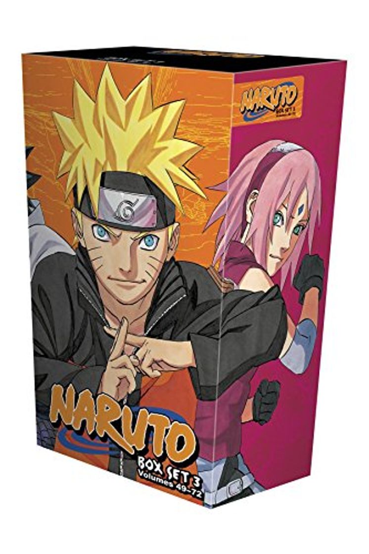 Books Naruto Box Set 3