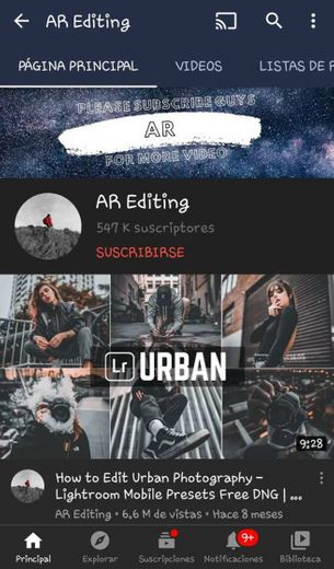 AR Editing - YouTube