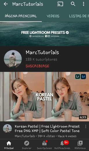 MarcTutorials - YouTube