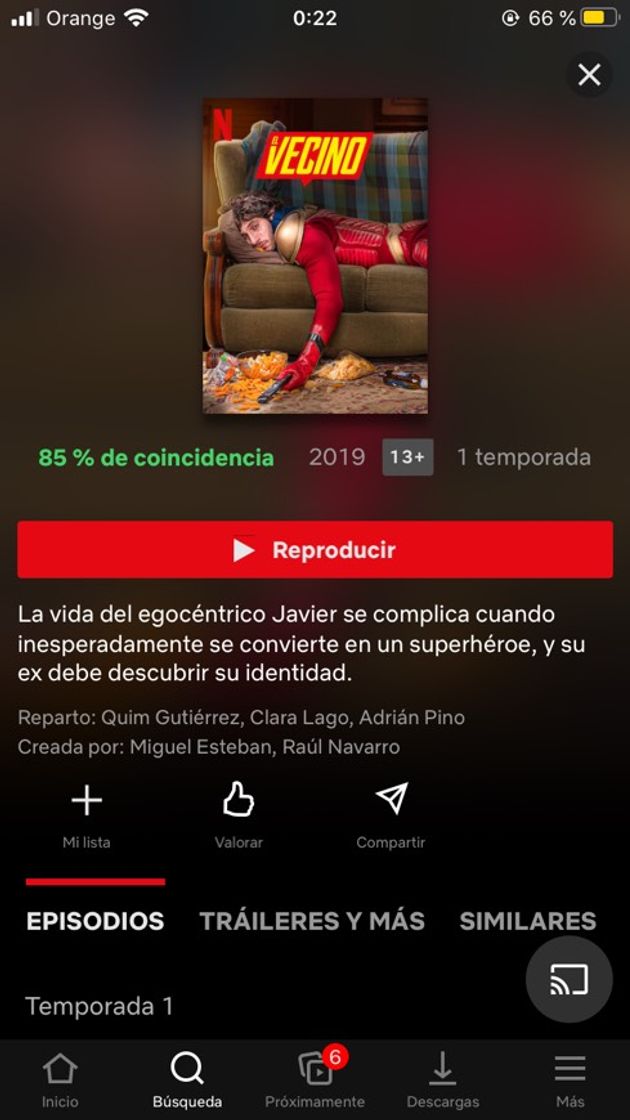 El vecino
