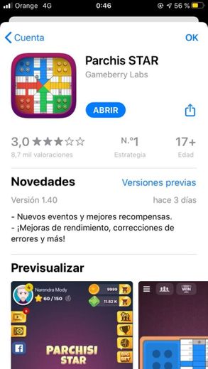 Parchis STAR en App Store