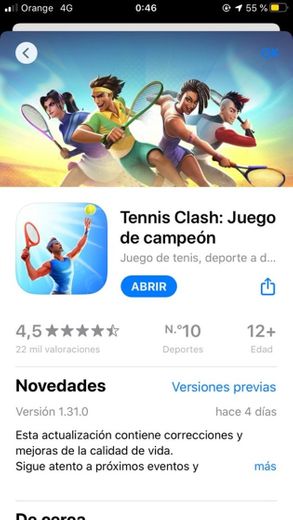 Tennis Clash 