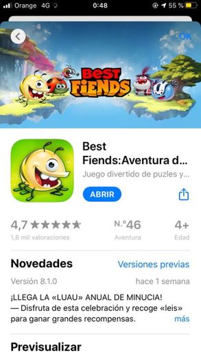 ‎Best Fiends:Aventura de puzles en App Store