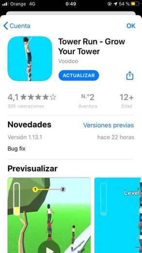‎Tower Run - Grow Your Tower on the App Store