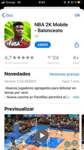 ‎NBA 2K Mobile Basketball on the App Store