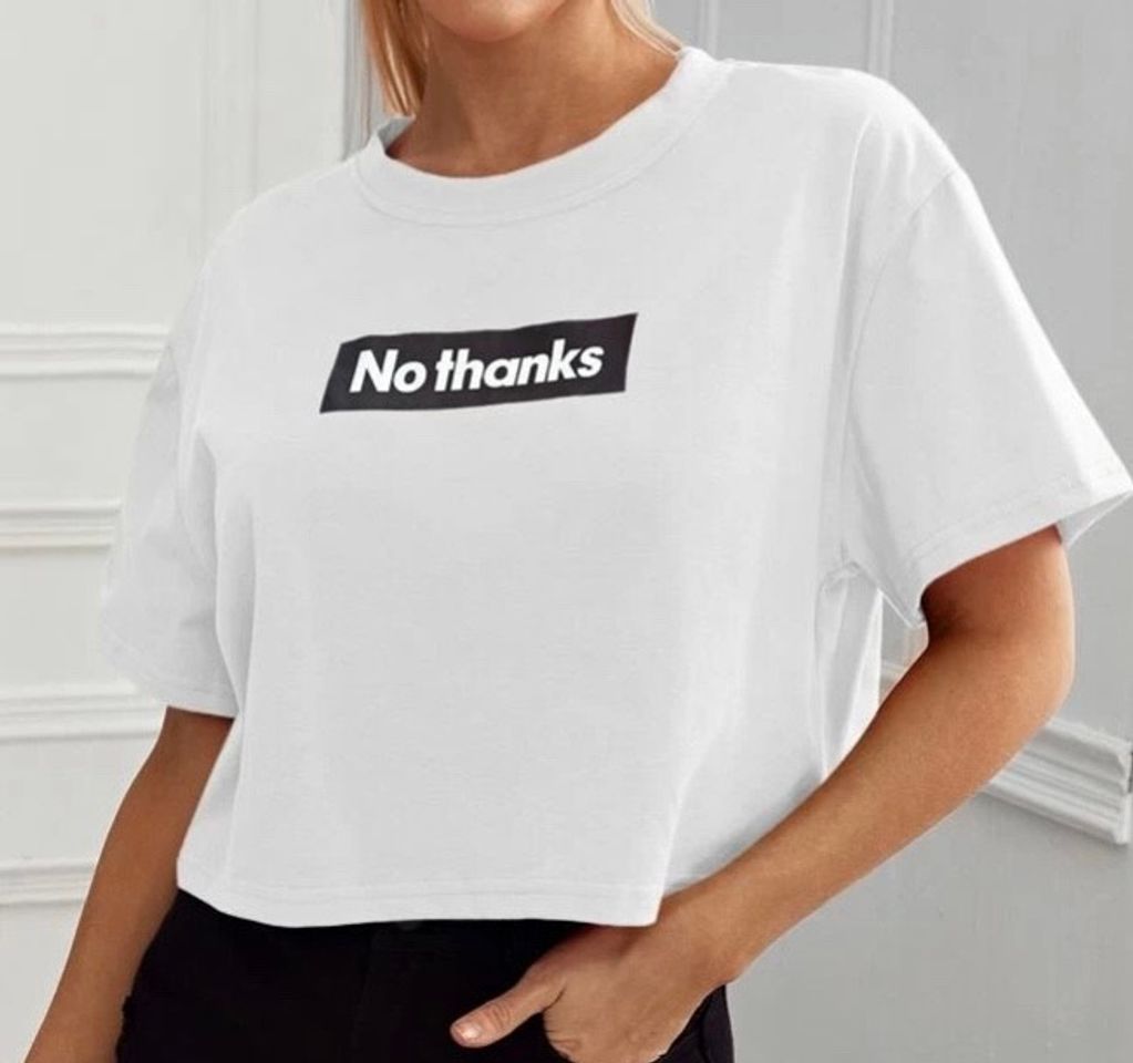 Fashion Camiseta corta 