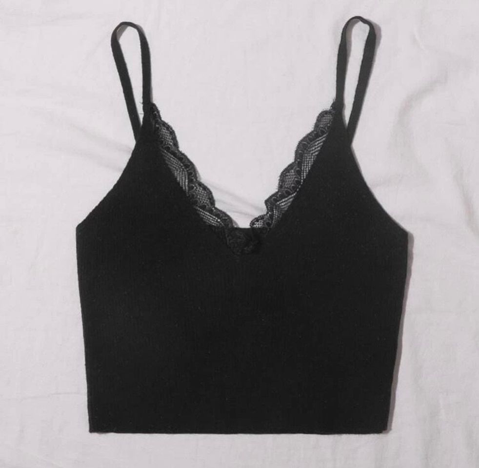 Fashion Top tejido canalé 