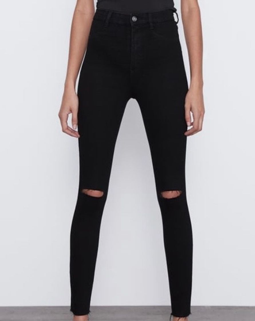 Fashion JEGGING HI RISE SUPER ELASTIC ROTOS 
