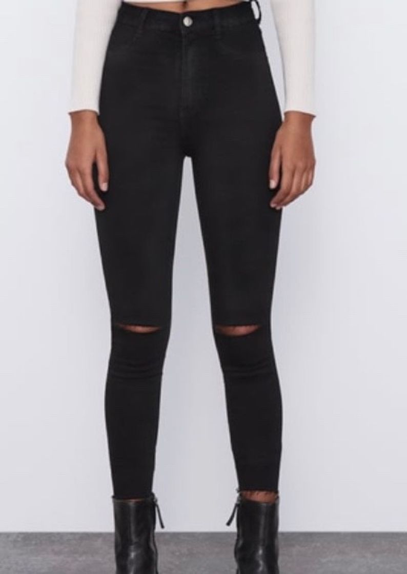 Fashion JEGGING HI RISE SUPER ELASTICOS ROTOS 