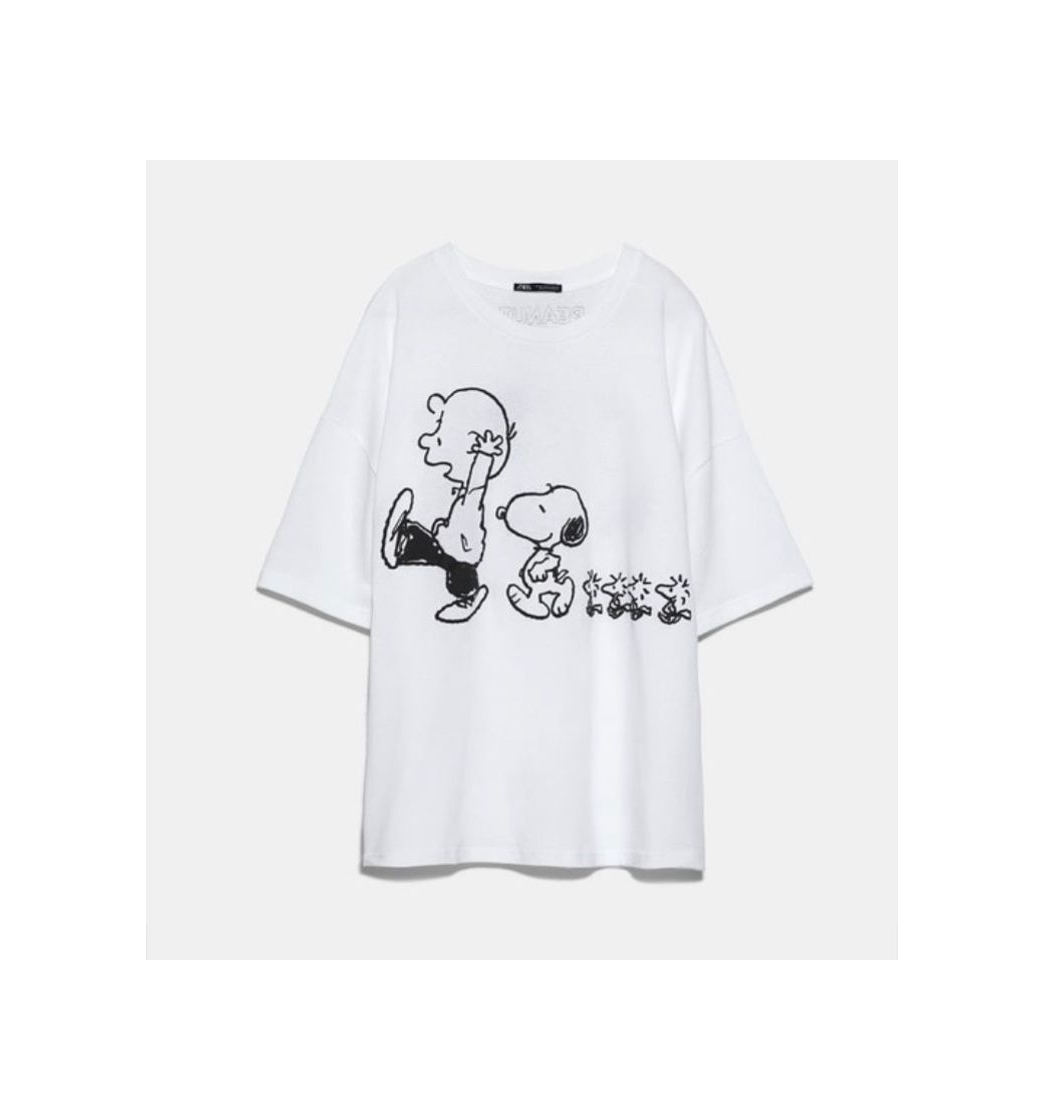 Fashion Camiseta snoopy 