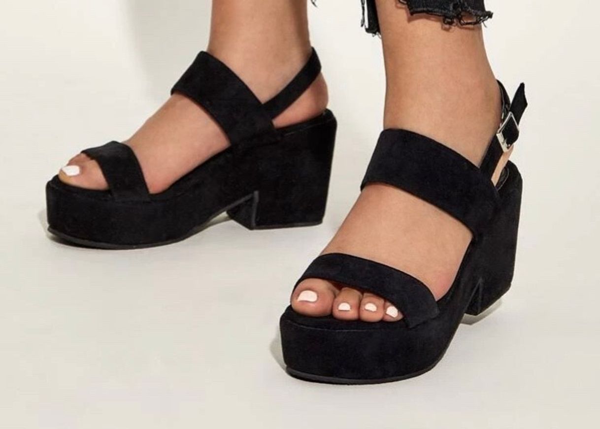 Fashion Tacones gruesos 