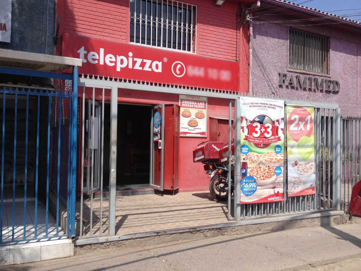 Restaurantes Telepizza Cerro Navia