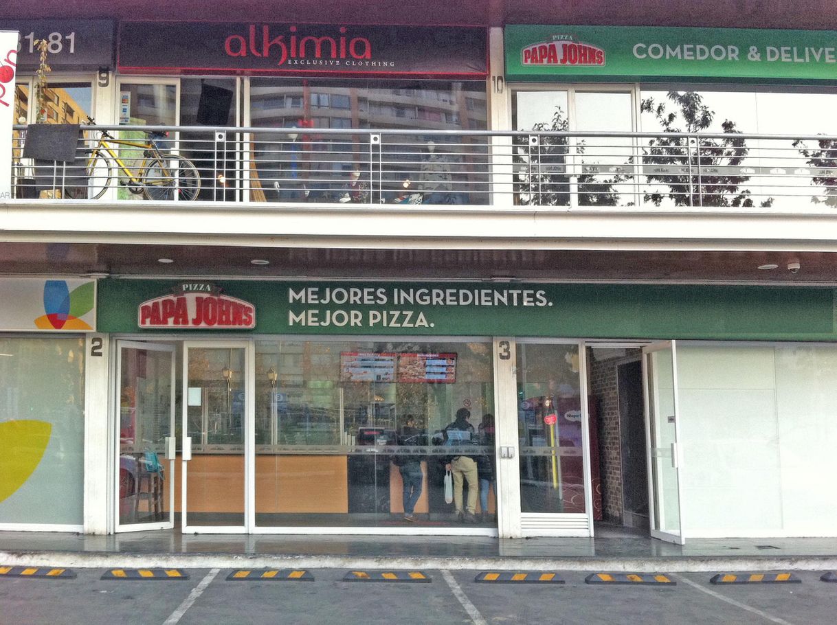 Restaurantes Papa John's