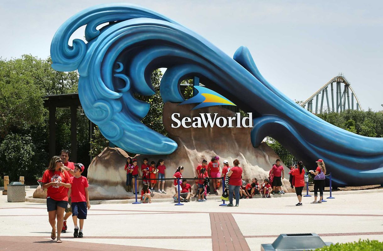 Place SeaWorld San Antonio