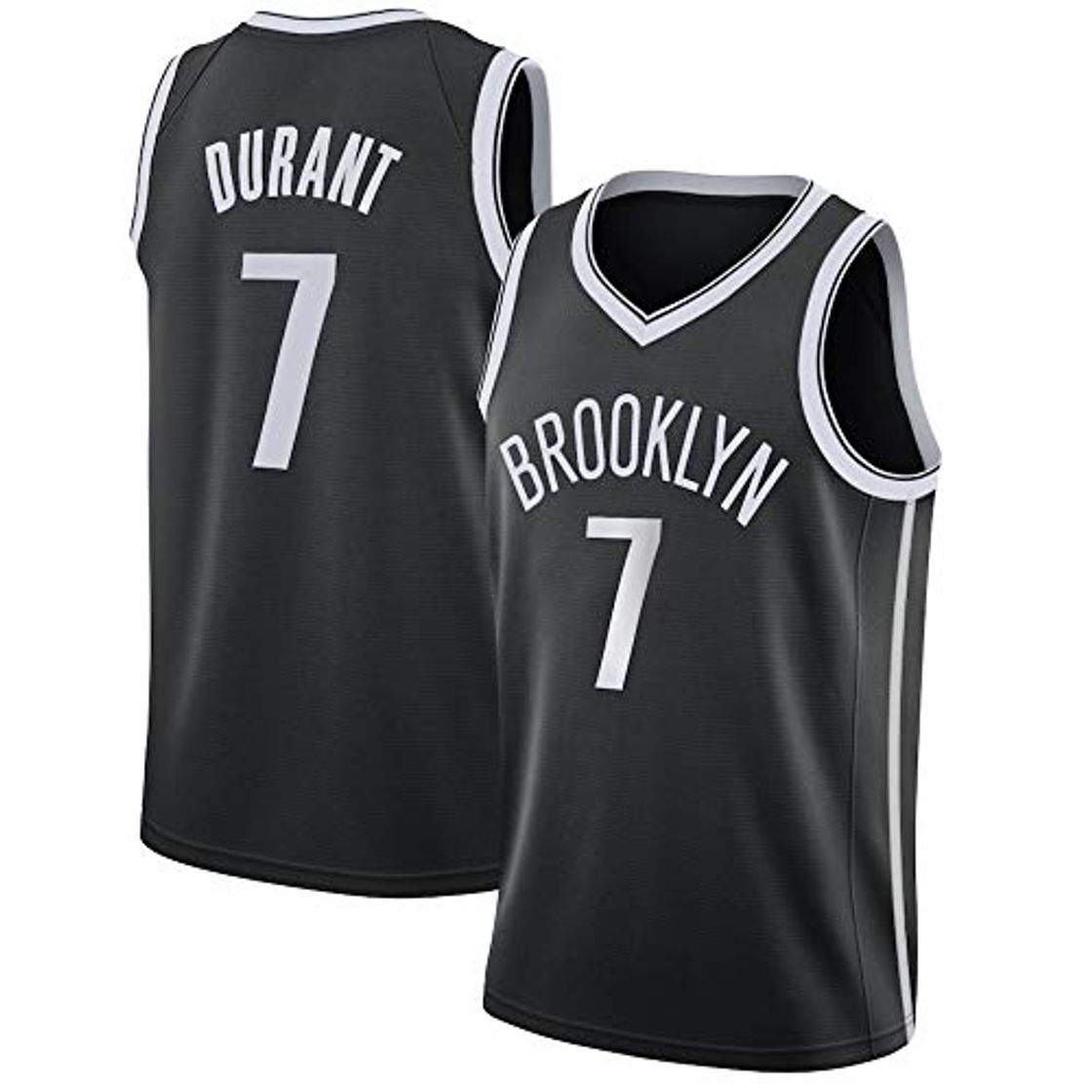 Fashion WSUN NBA Brooklyn Nets # 7 Kevin Durant NBA Camisetas De Baloncesto