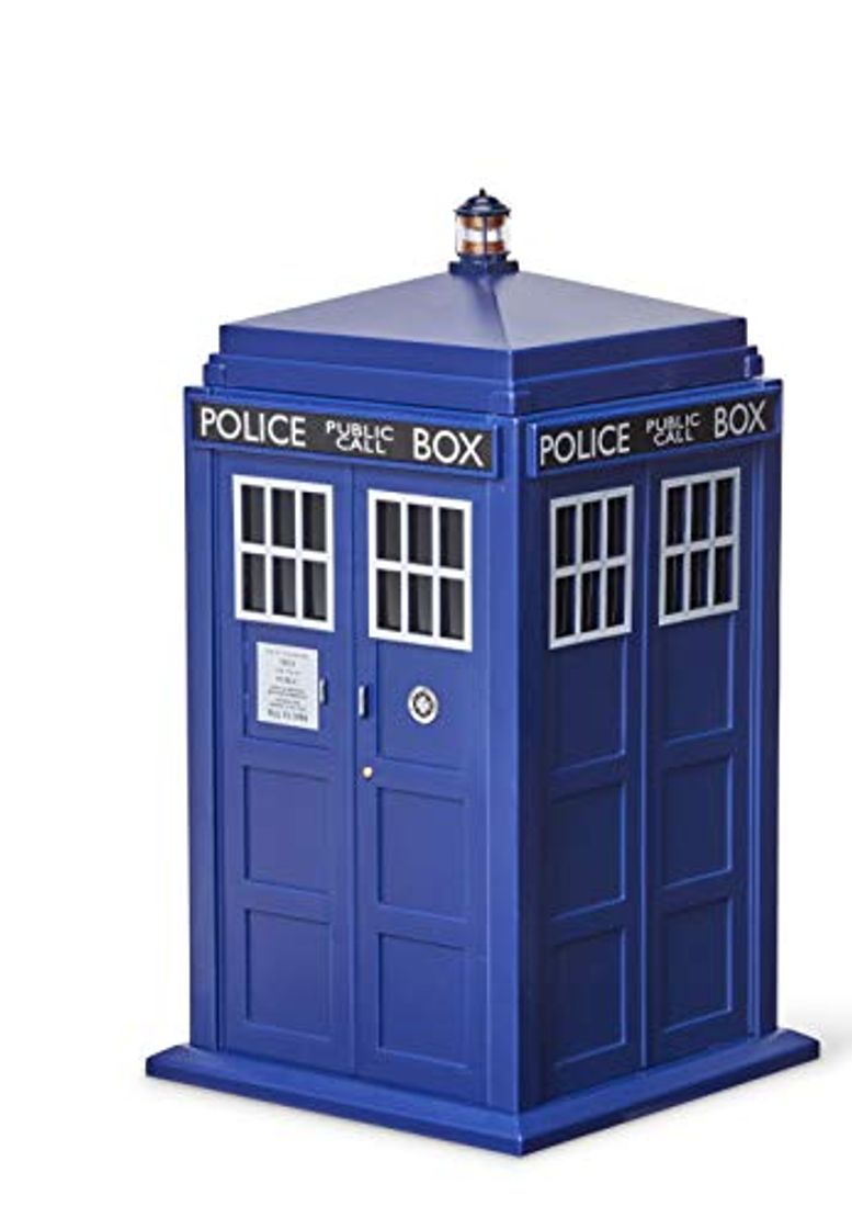 Product Dr Who Doctor Who Tardis Lights and Sounds Cookie Jar DR48