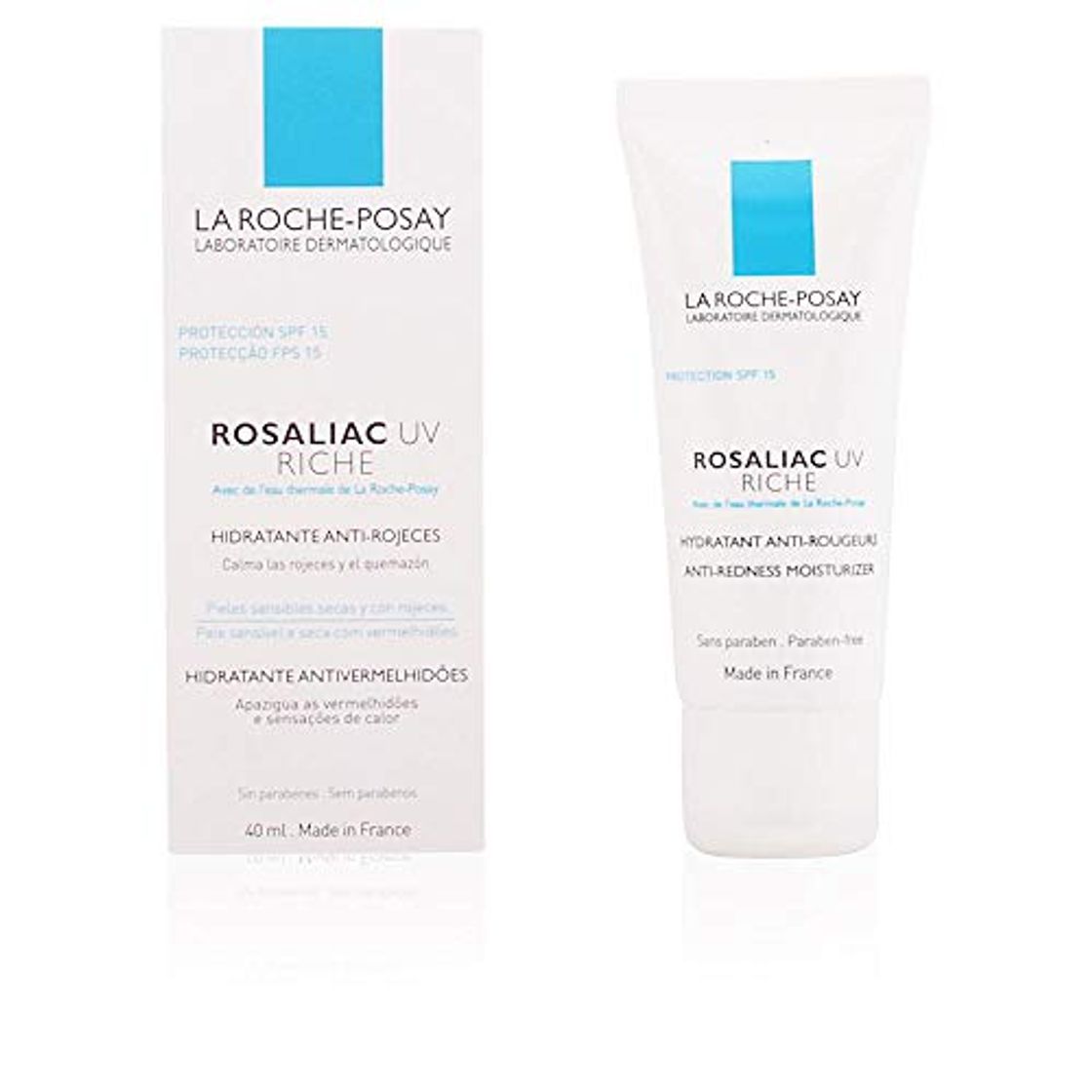 Belleza La Roche Posay Rosaliac UV Riche Crema Hidratante Anti Rojeces