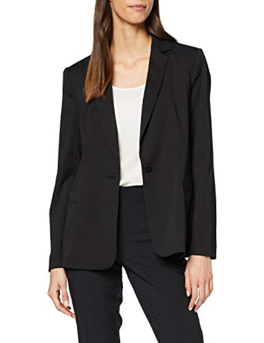 Fashion Armani Exchange Armani Blazer Chaqueta de Traje, Negro