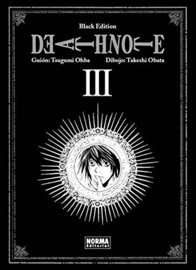 Book Death Note Black Edition 3