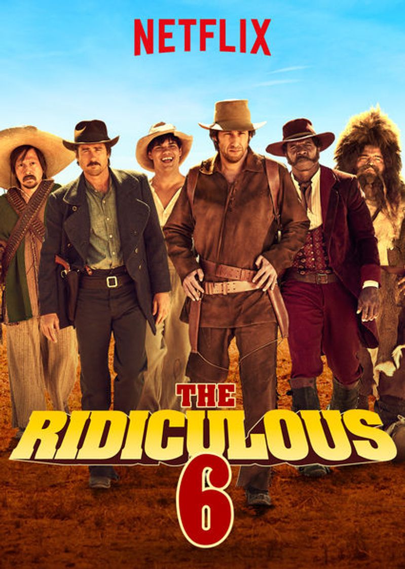 Película The Ridiculous 6