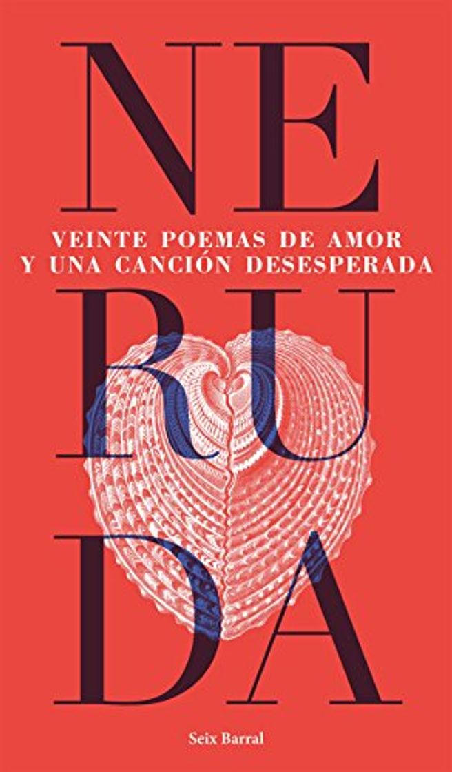 Libro Veinte  poemas de amor y una canción desesperada