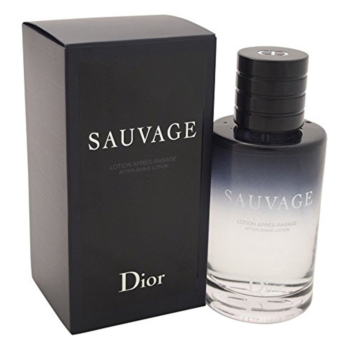 Social Dior Sauvage 100 ml after shave - After shave
