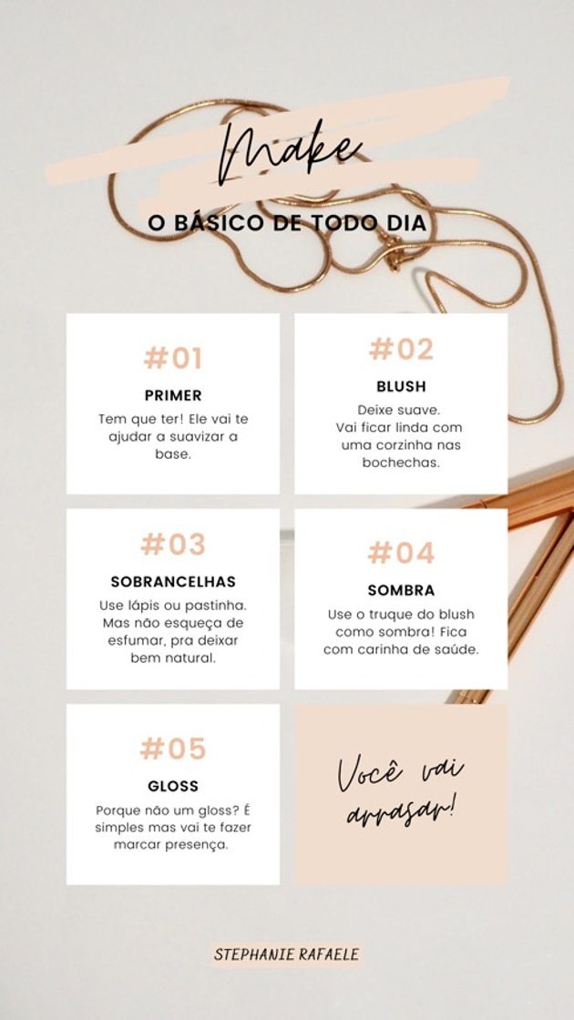 Moda Dicas pra quem tá começando! 💄