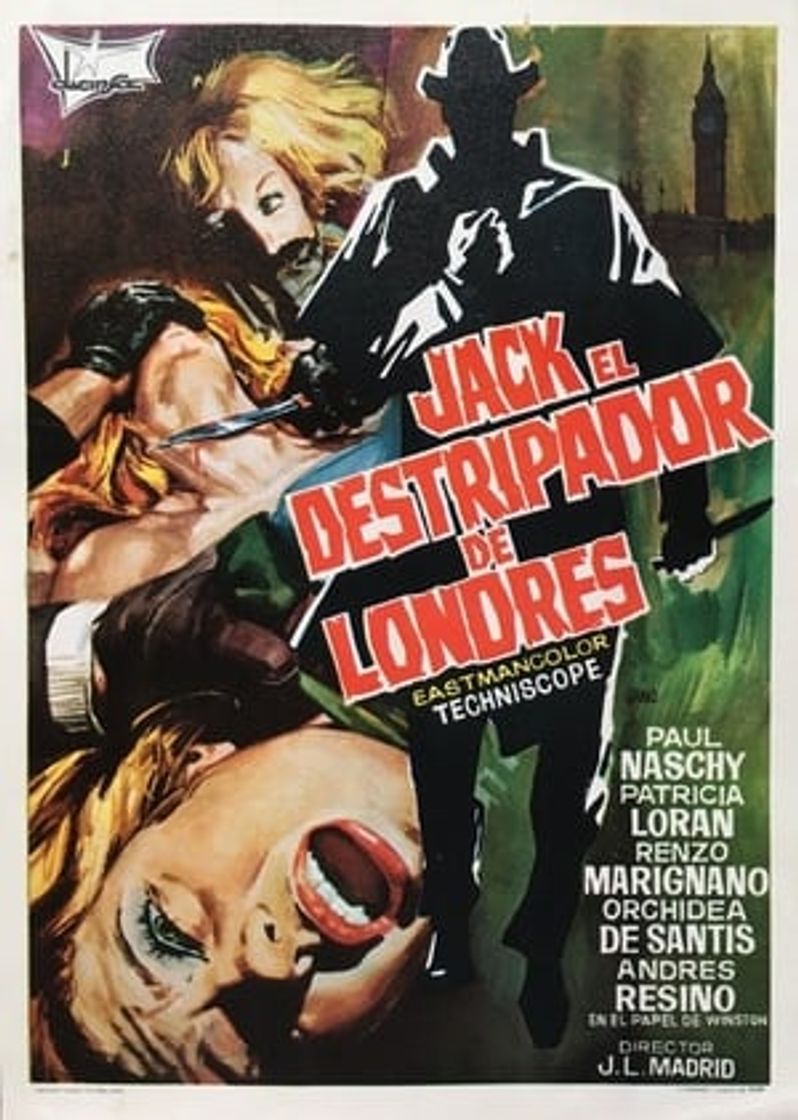 Película Jack el destripador de Londres