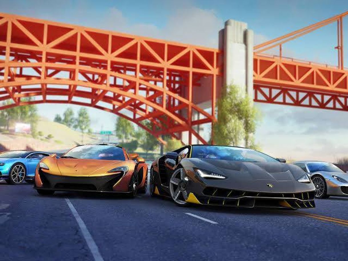 Videojuegos Asphalt 9