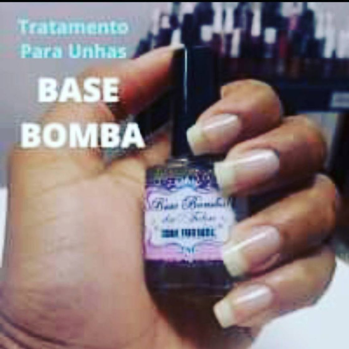 Producto Base Bomba para Unhas 