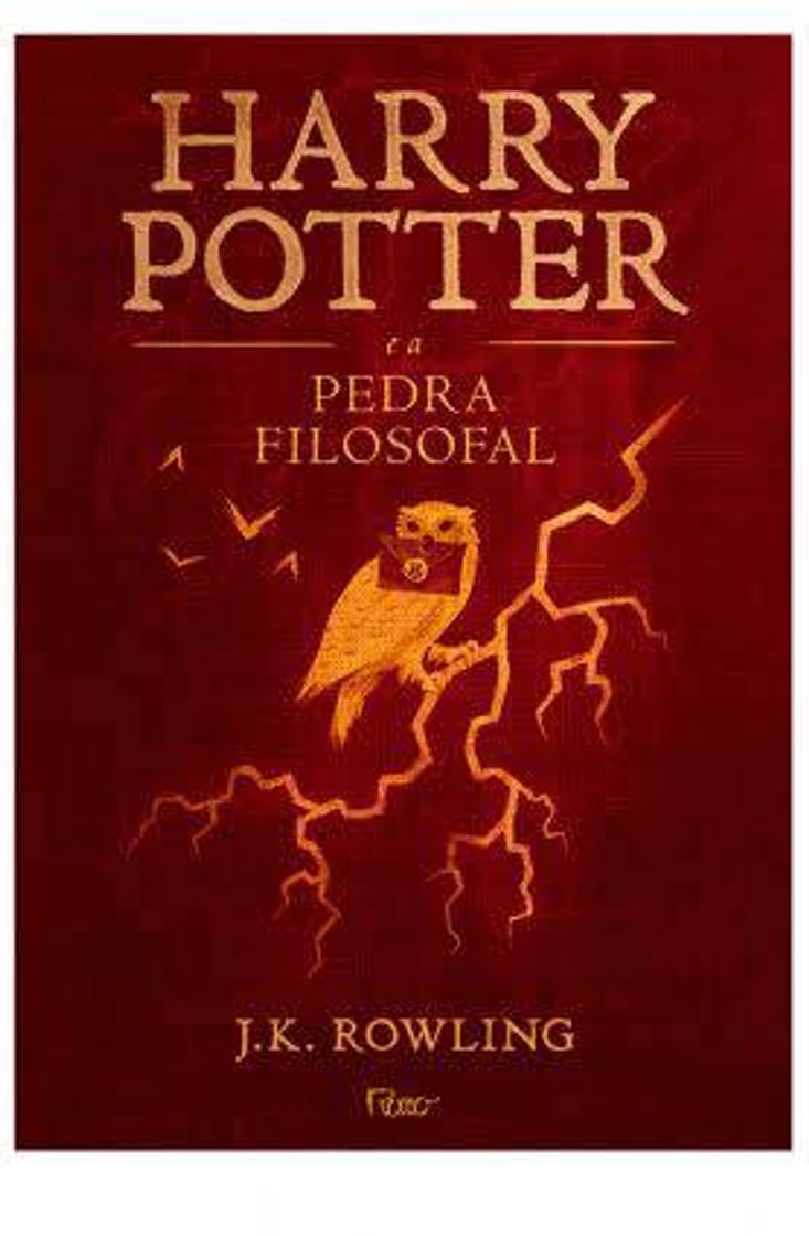 Book Harry Potter e a Pedra Filosofal