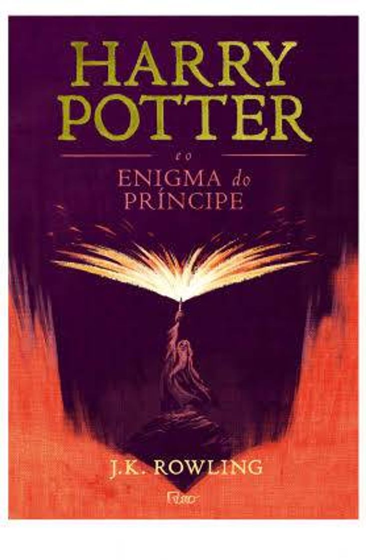 Book Harry Potter e o Enigma do Príncipe