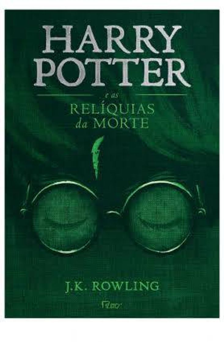 Book Harry Potter e as Relíquias da Morte