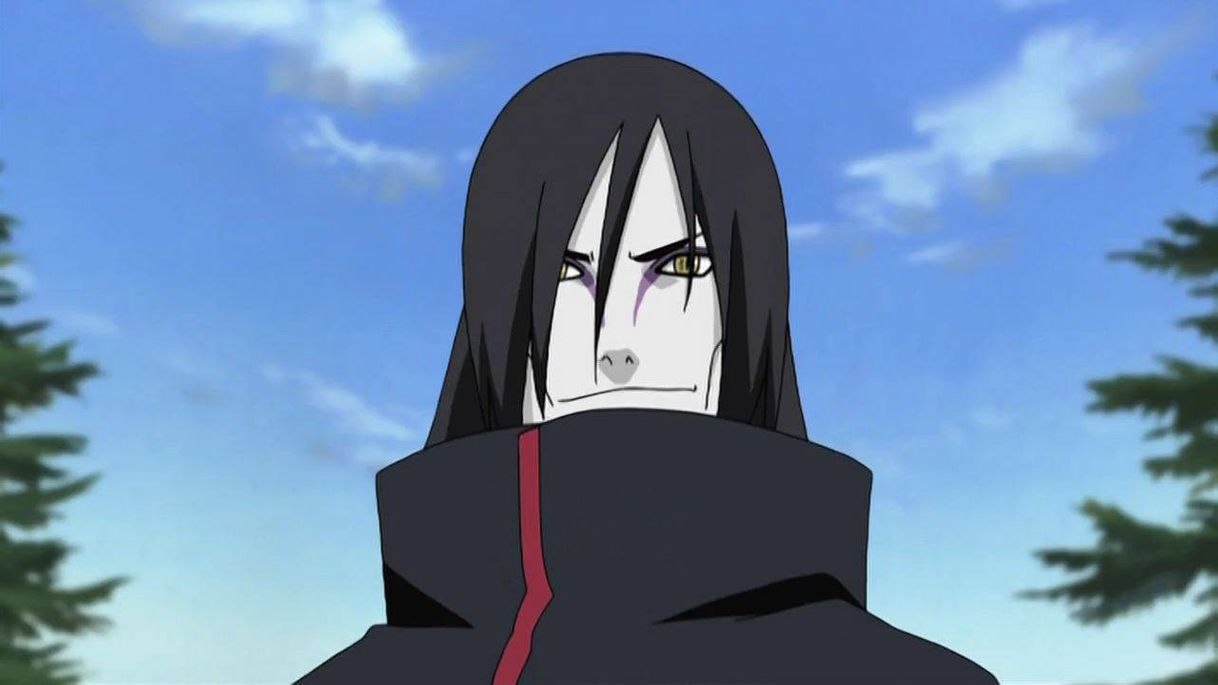 Moda Orochimaru 