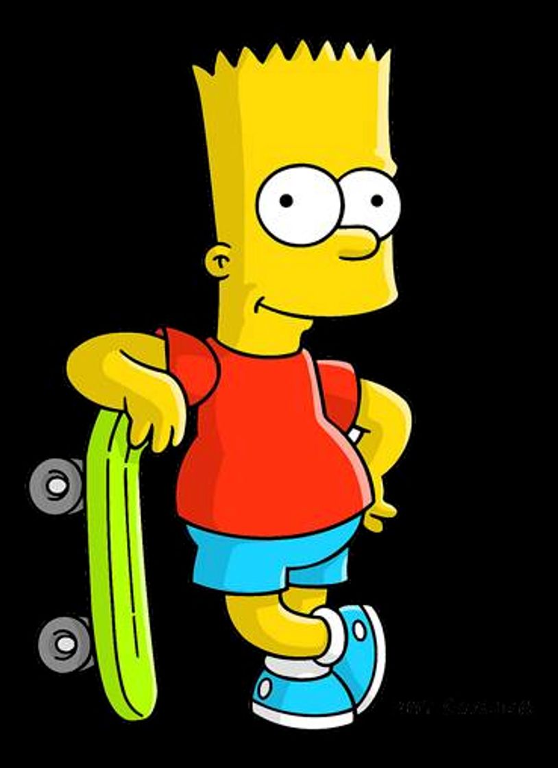 Moda Bart Simpson 